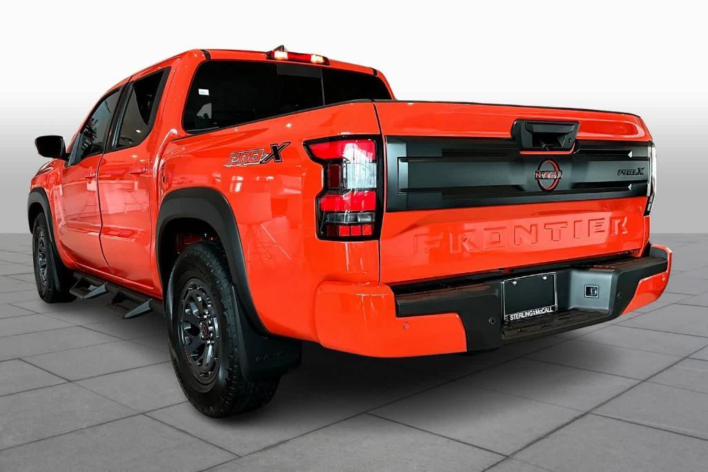 new 2025 Nissan Frontier car, priced at $39,125
