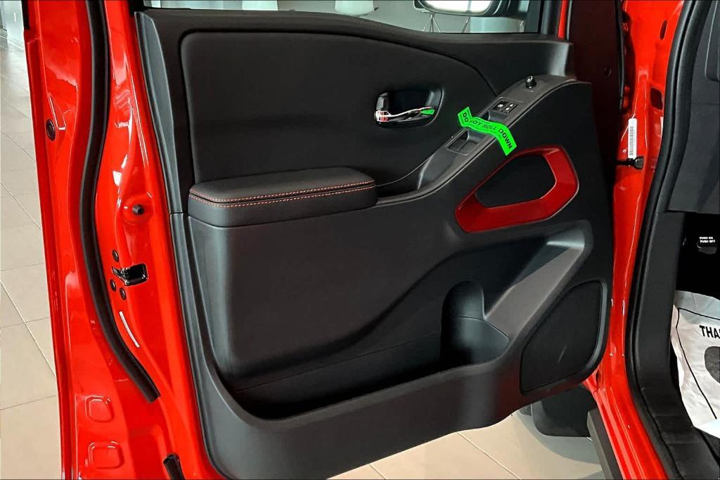 new 2025 Nissan Frontier car, priced at $39,125