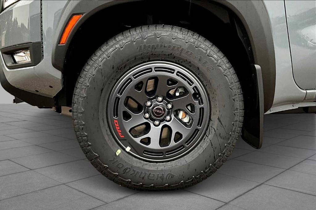 new 2025 Nissan Frontier car, priced at $40,020