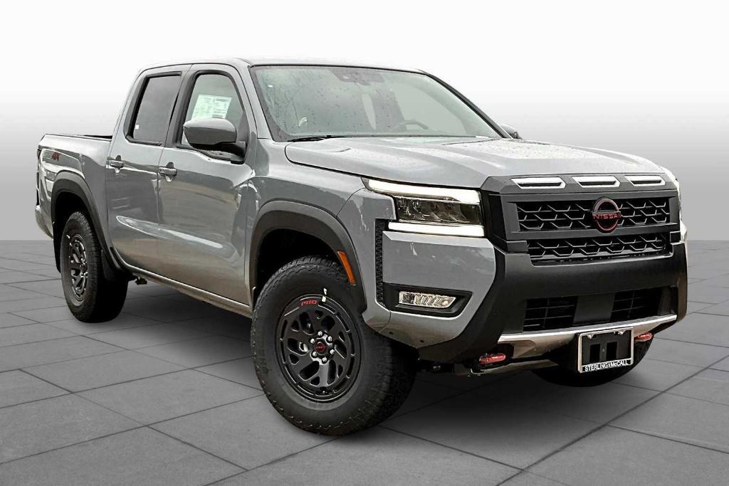new 2025 Nissan Frontier car, priced at $40,020