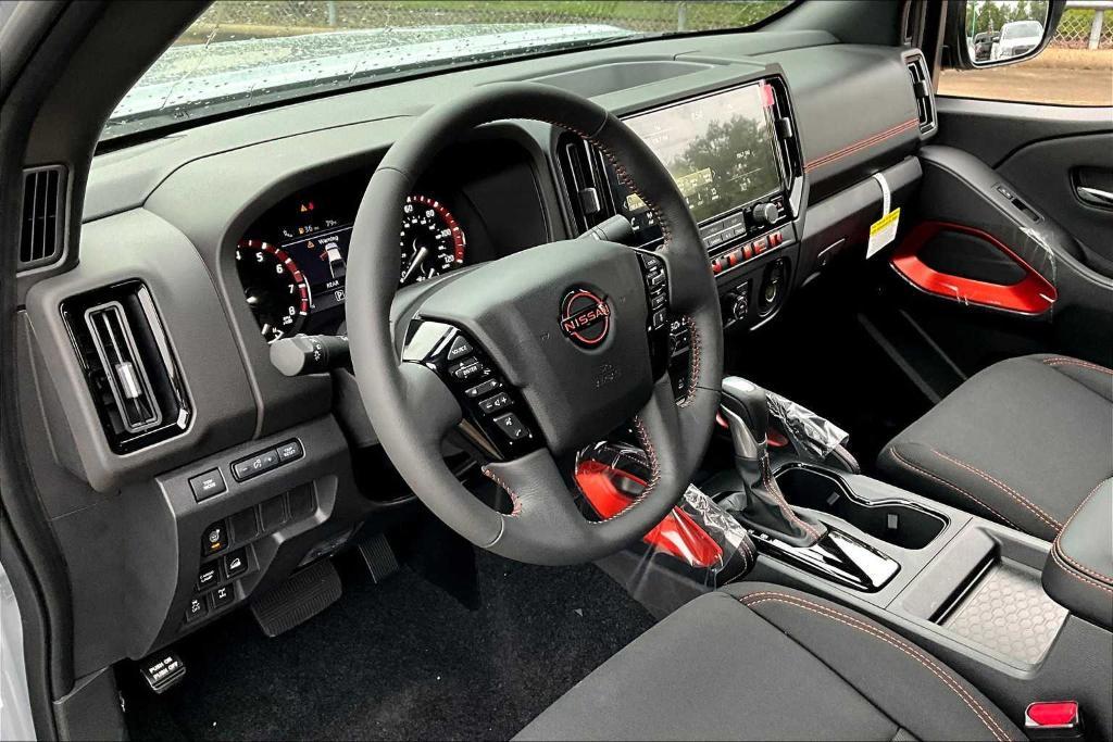 new 2025 Nissan Frontier car, priced at $40,020