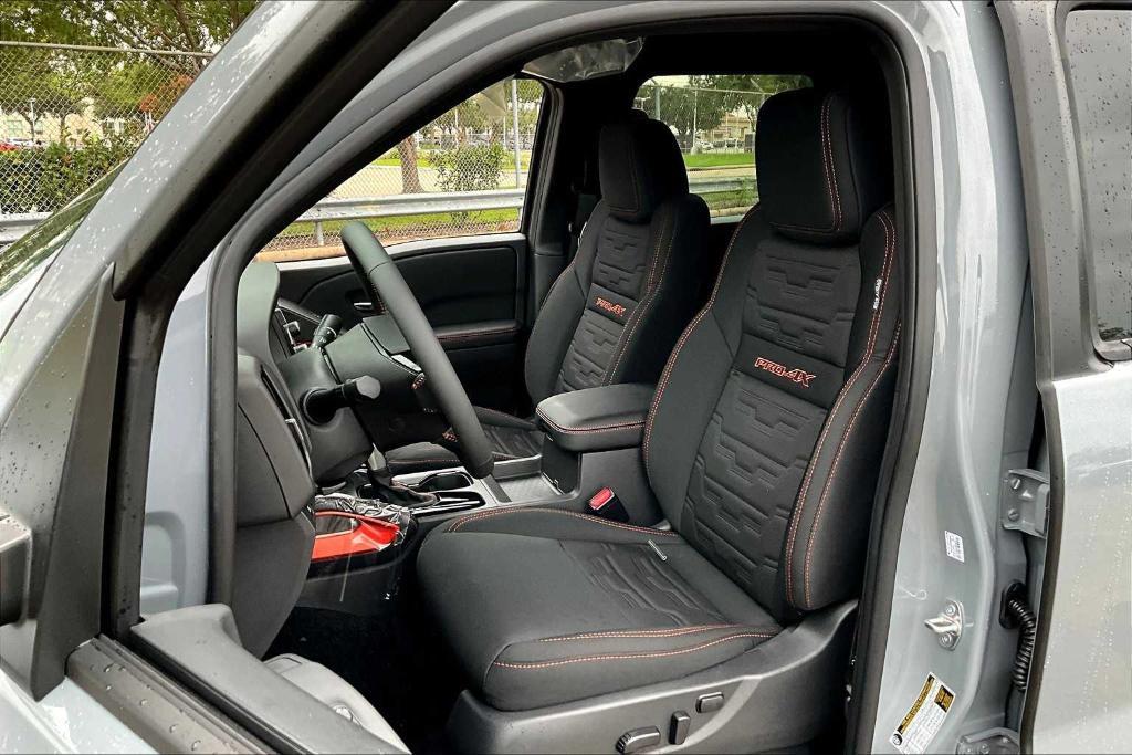 new 2025 Nissan Frontier car, priced at $40,020