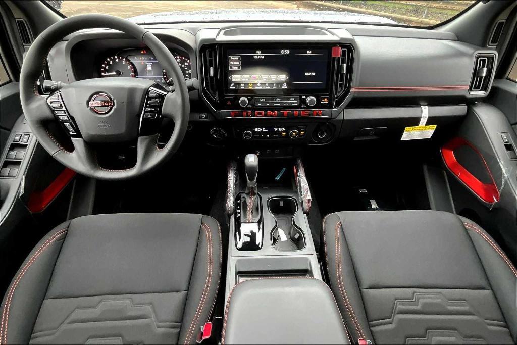 new 2025 Nissan Frontier car, priced at $40,020