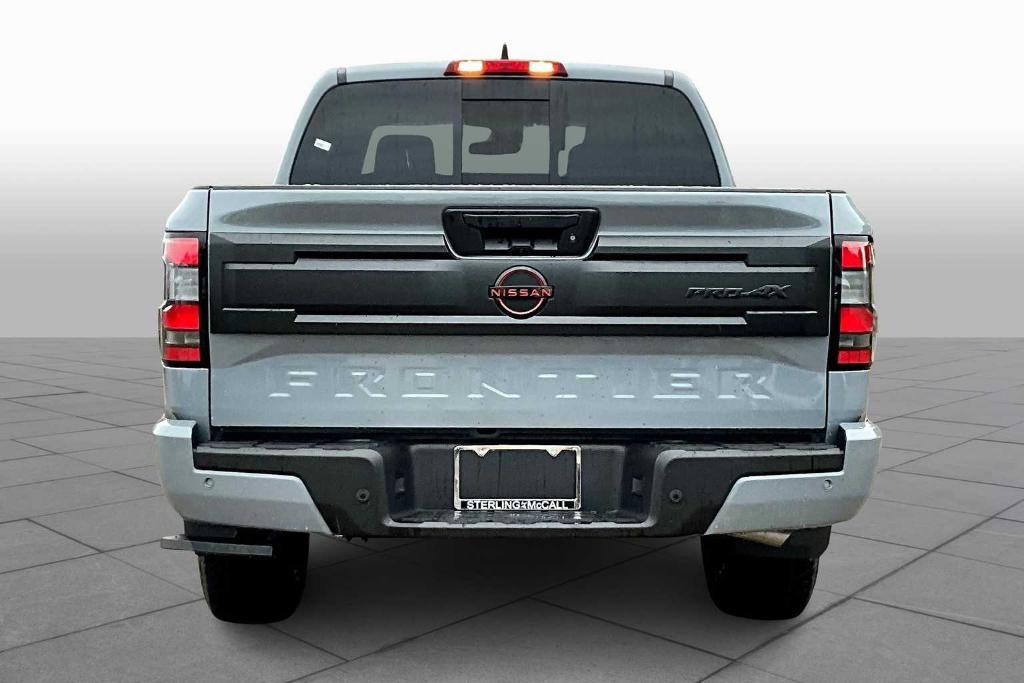 new 2025 Nissan Frontier car, priced at $40,020