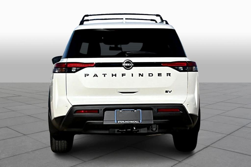 new 2024 Nissan Pathfinder car, priced at $37,137