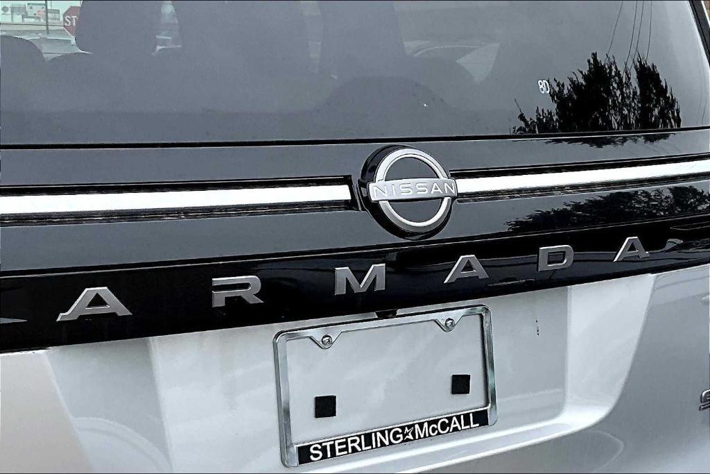 new 2025 Nissan Armada car, priced at $65,880