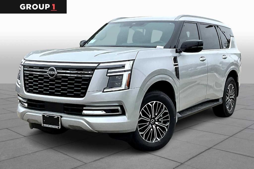 new 2025 Nissan Armada car, priced at $66,680