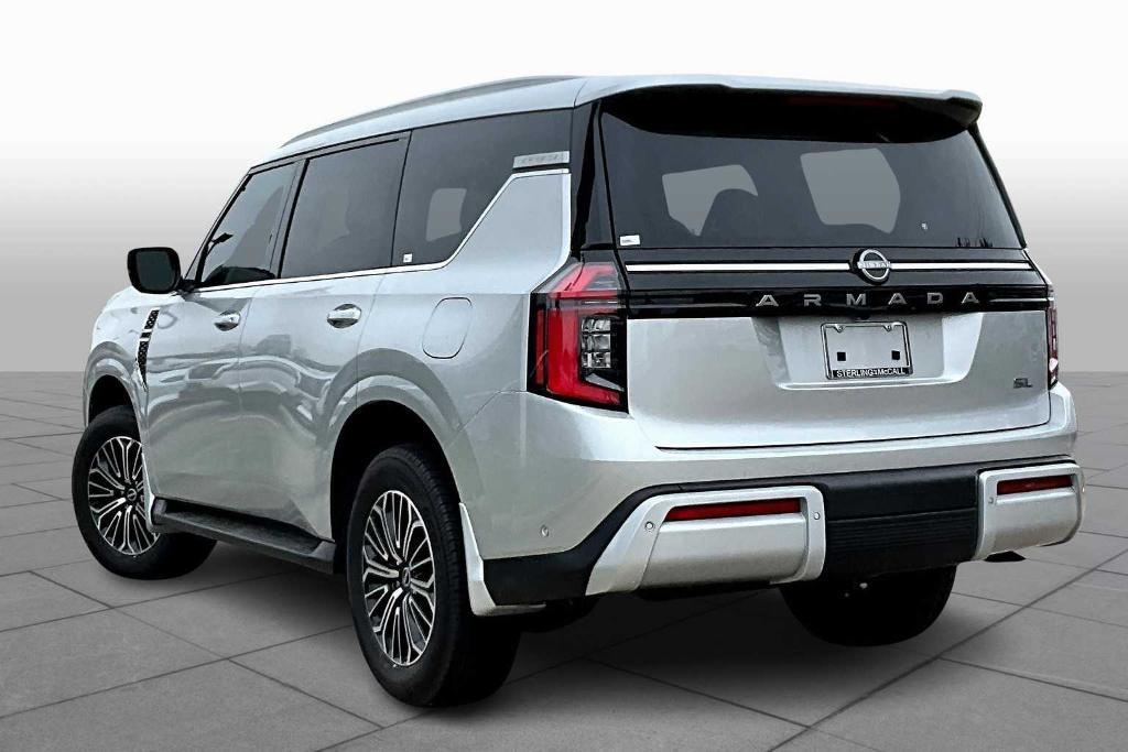 new 2025 Nissan Armada car, priced at $65,880