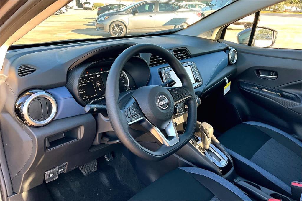 new 2025 Nissan Versa car, priced at $22,295