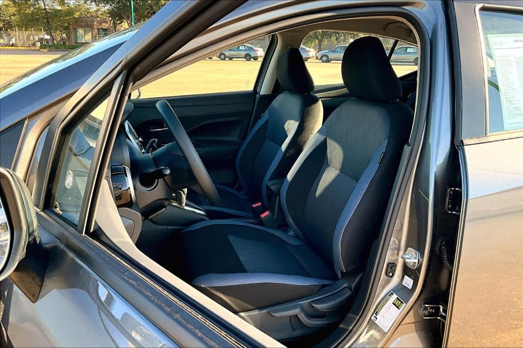 new 2025 Nissan Versa car, priced at $22,295