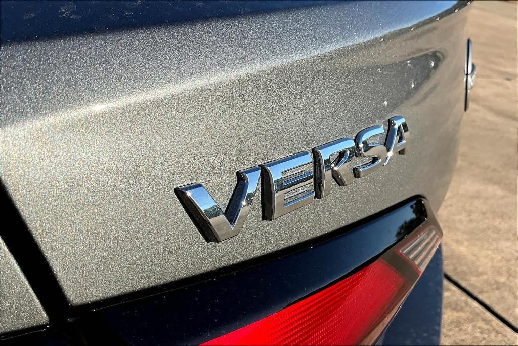 new 2025 Nissan Versa car, priced at $22,295