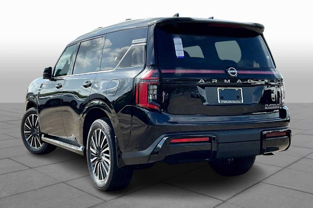 new 2025 Nissan Armada car, priced at $80,535