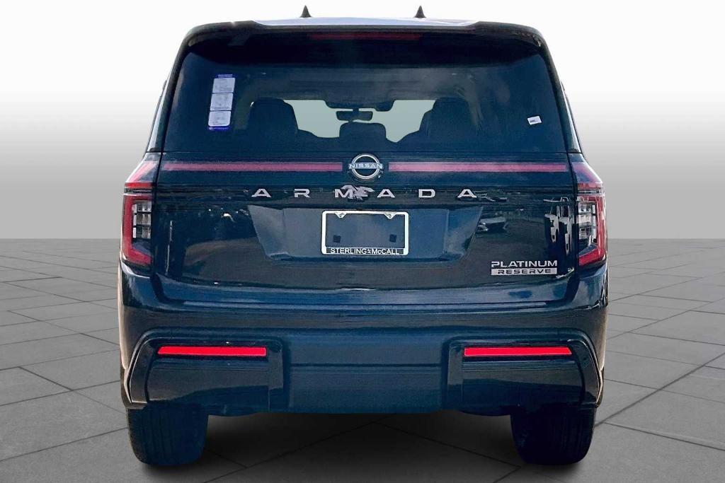 new 2025 Nissan Armada car, priced at $80,535