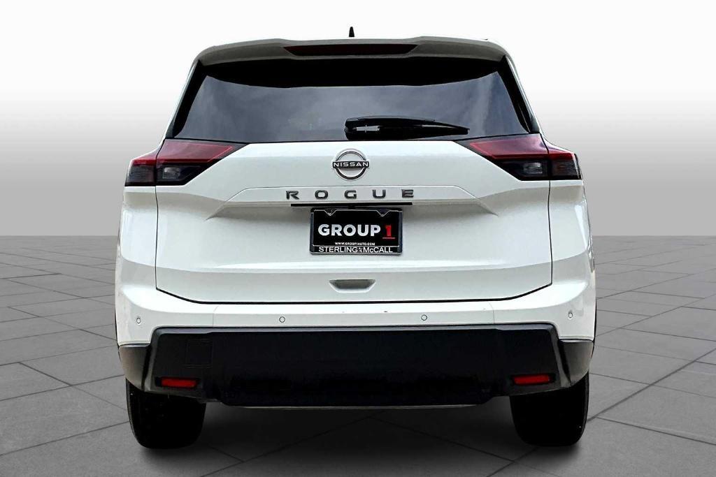 used 2024 Nissan Rogue car, priced at $22,395