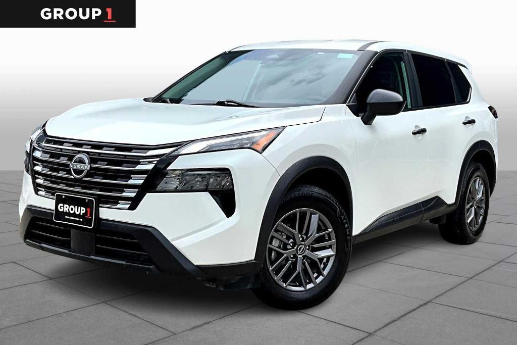 used 2024 Nissan Rogue car, priced at $22,395