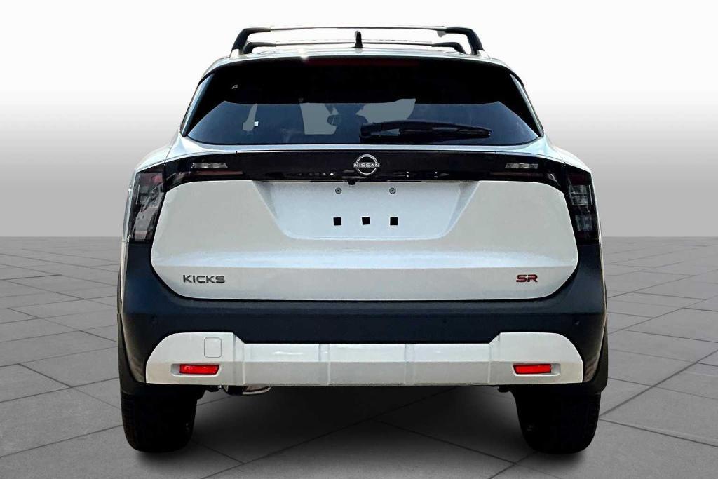 new 2025 Nissan Kicks car, priced at $27,756