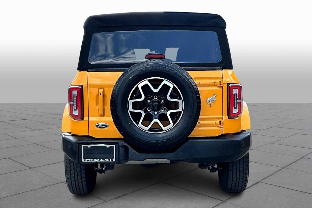 used 2022 Ford Bronco car, priced at $33,991