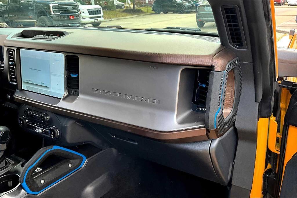 used 2022 Ford Bronco car, priced at $33,991