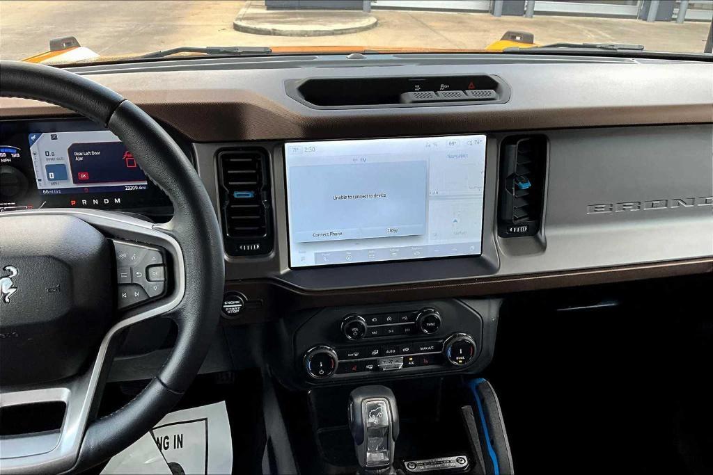 used 2022 Ford Bronco car, priced at $33,991