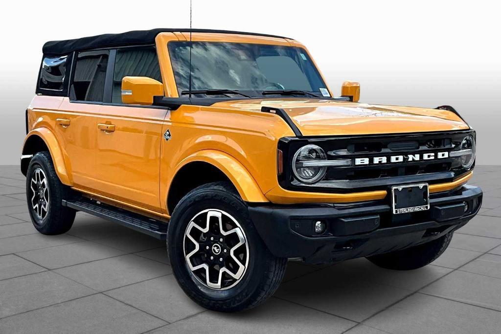 used 2022 Ford Bronco car, priced at $33,991