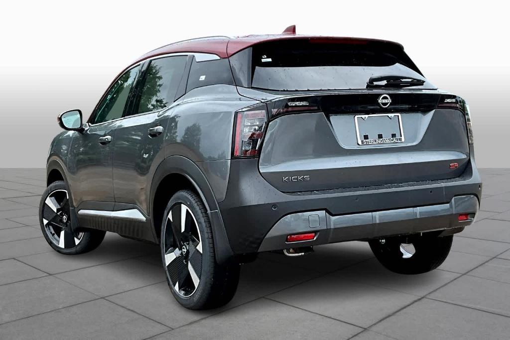 new 2025 Nissan Kicks car, priced at $29,545