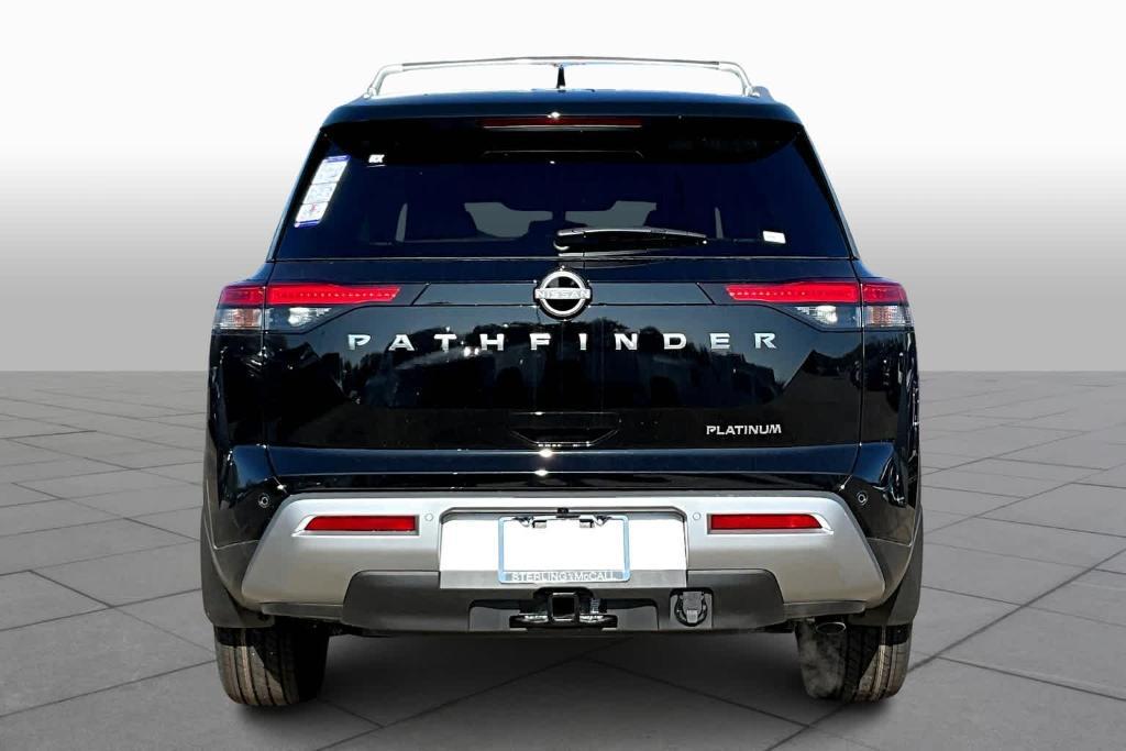 new 2025 Nissan Pathfinder car, priced at $53,155