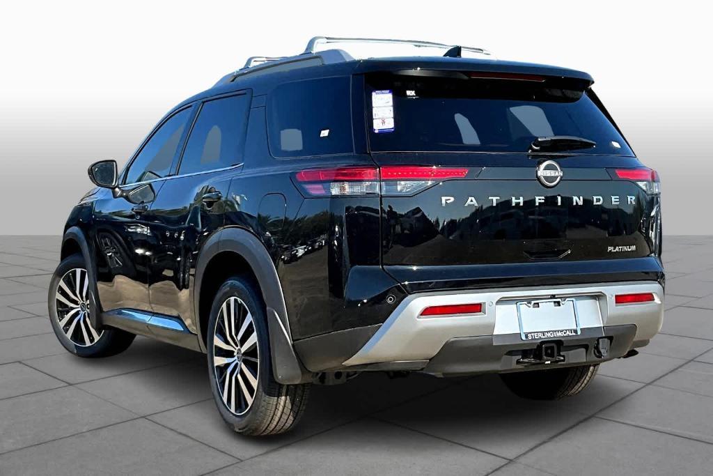 new 2025 Nissan Pathfinder car, priced at $53,155