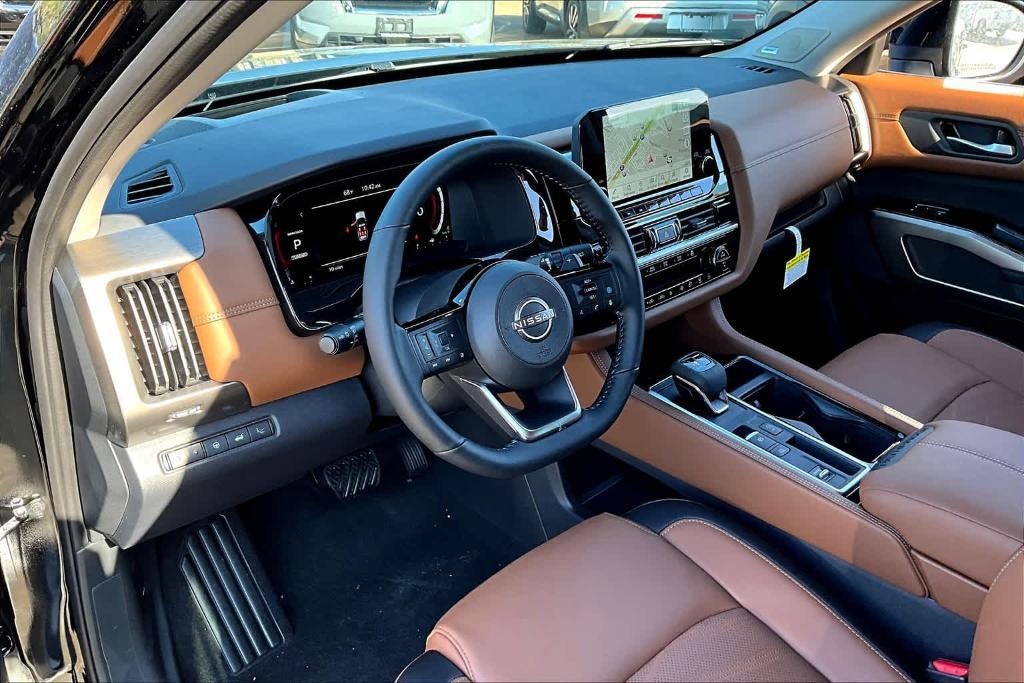 new 2025 Nissan Pathfinder car, priced at $53,155