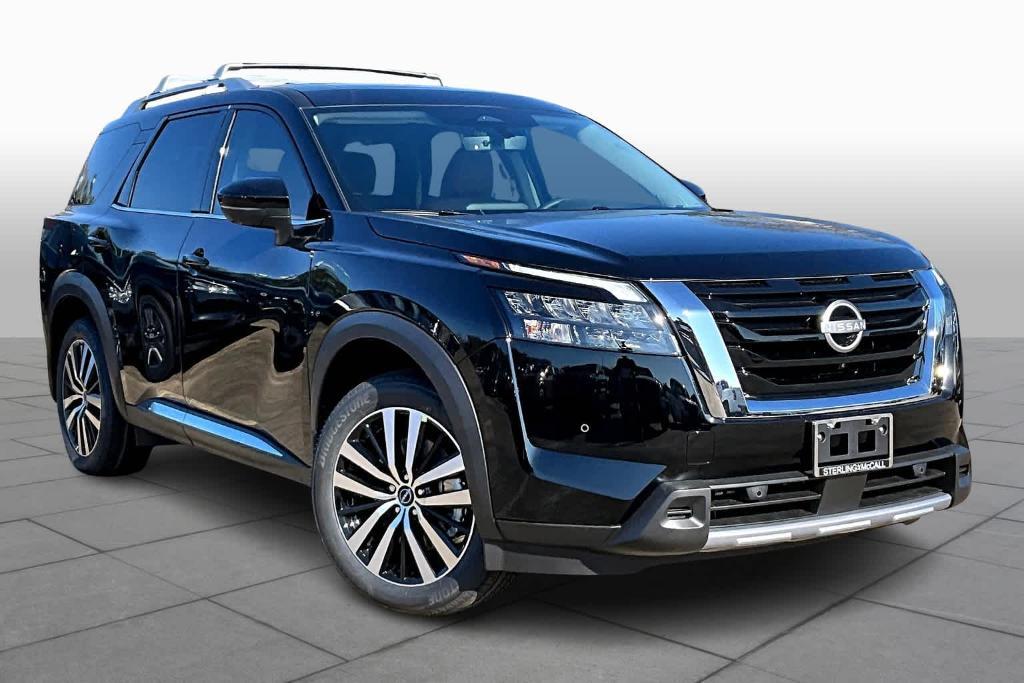 new 2025 Nissan Pathfinder car, priced at $53,155