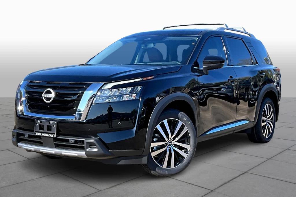 new 2025 Nissan Pathfinder car, priced at $53,155