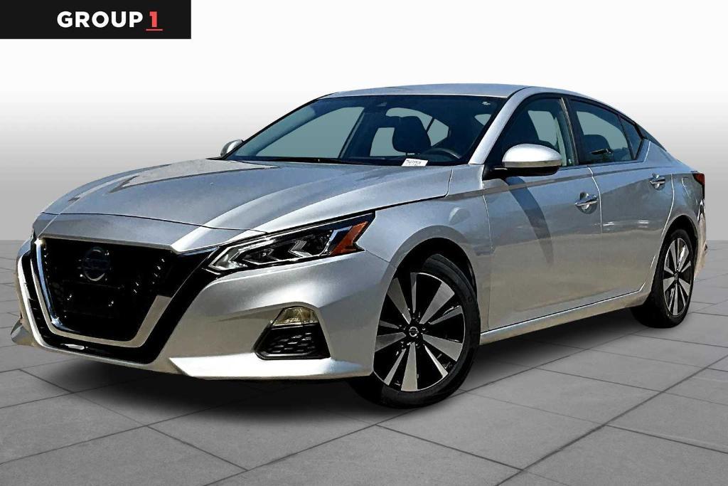 used 2021 Nissan Altima car, priced at $15,991