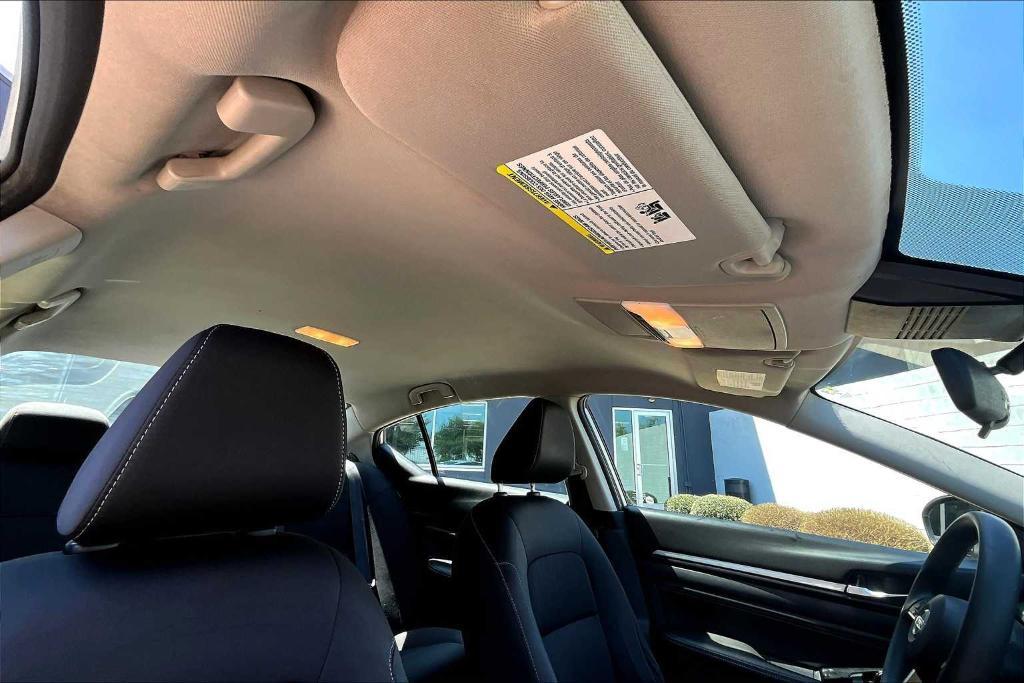 used 2021 Nissan Altima car, priced at $15,795