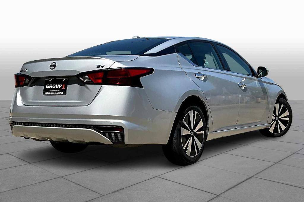 used 2021 Nissan Altima car, priced at $15,795