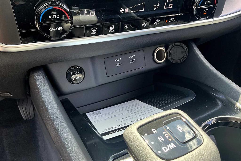new 2025 Nissan Rogue car, priced at $32,345