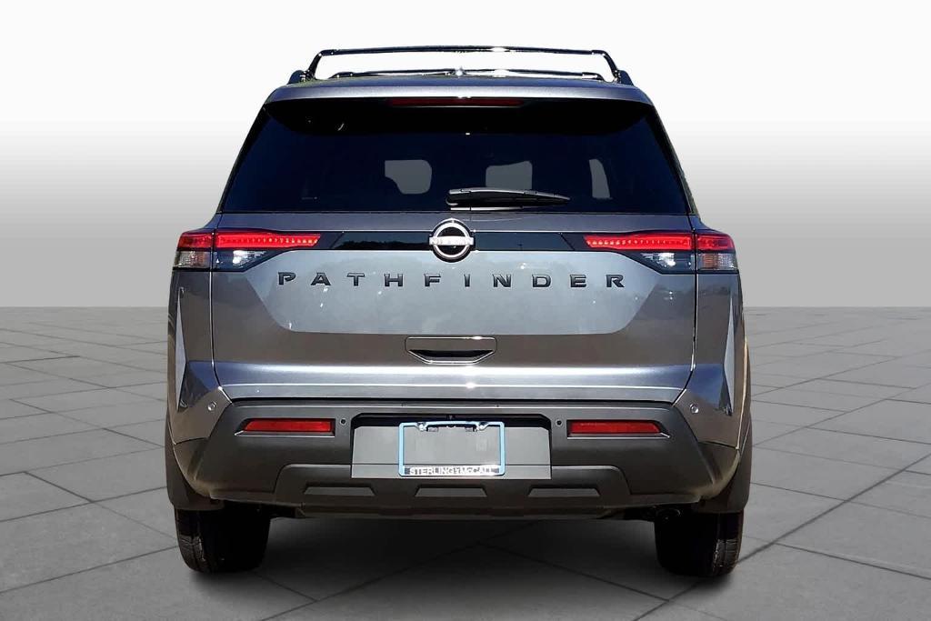 new 2025 Nissan Pathfinder car, priced at $41,395