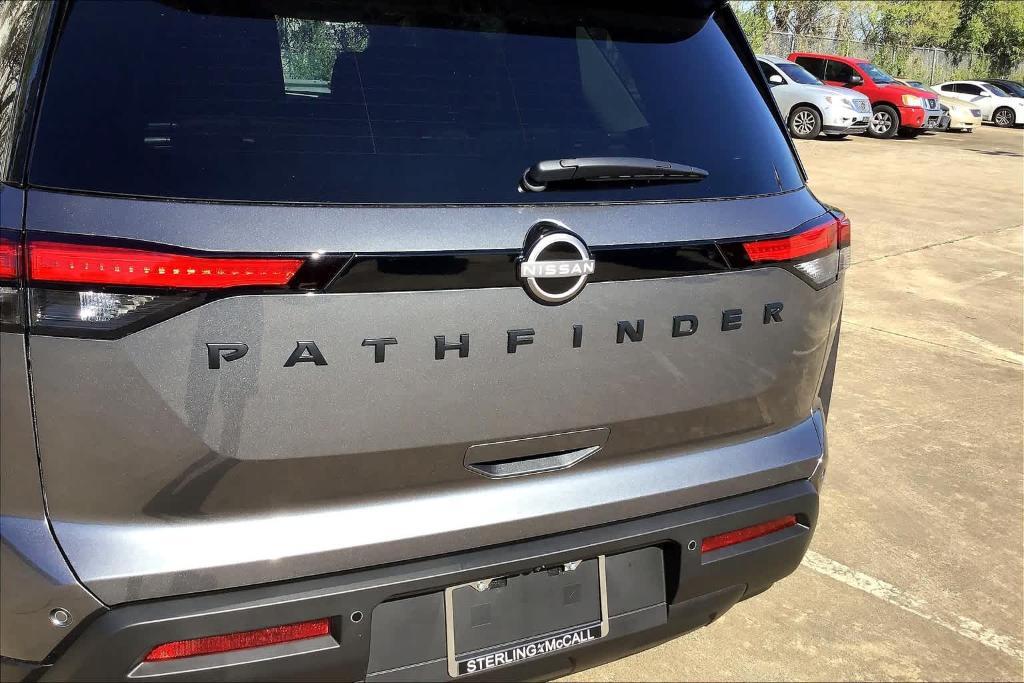 new 2025 Nissan Pathfinder car, priced at $41,395