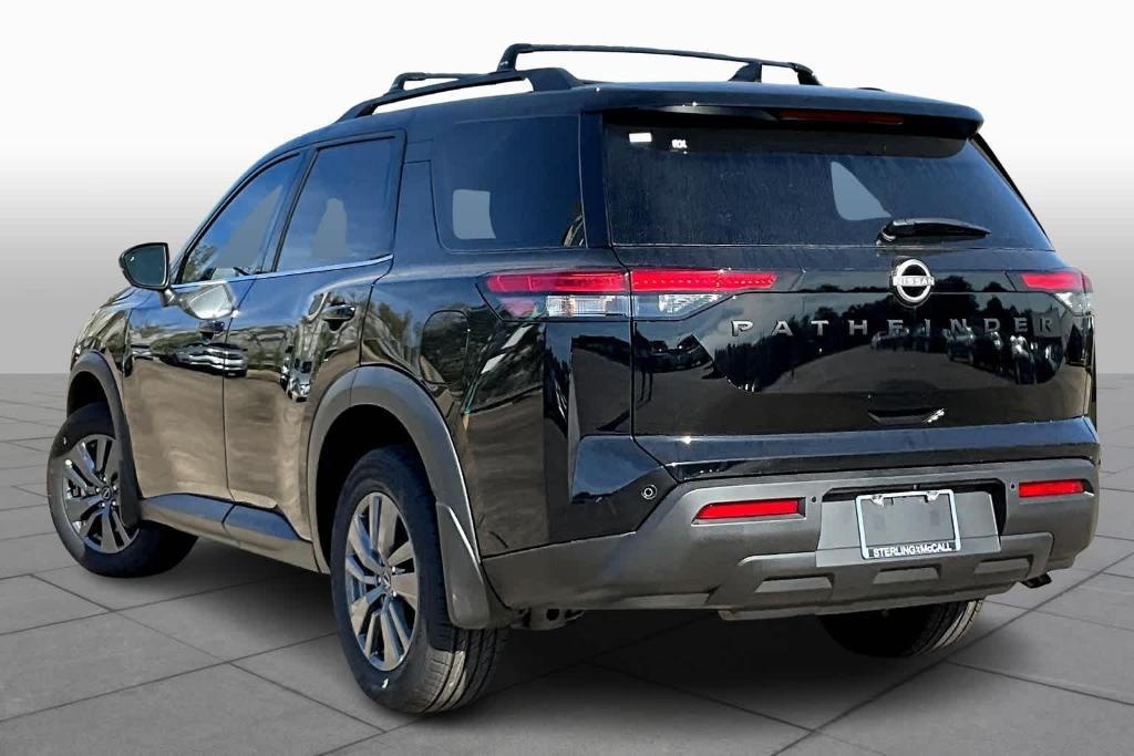 new 2025 Nissan Pathfinder car, priced at $41,395