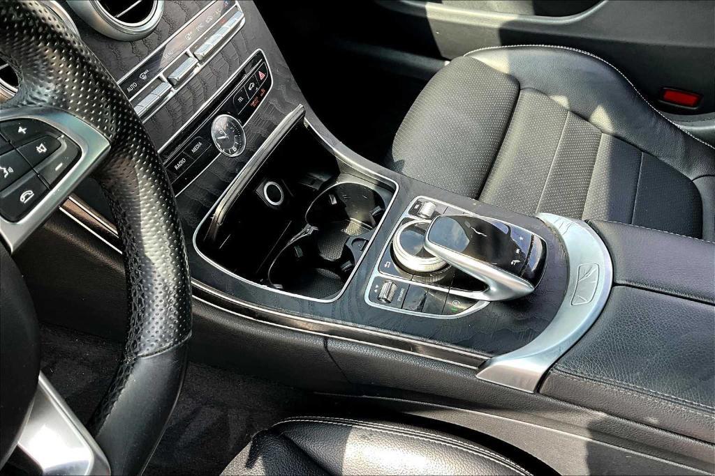 used 2018 Mercedes-Benz C-Class car, priced at $16,500