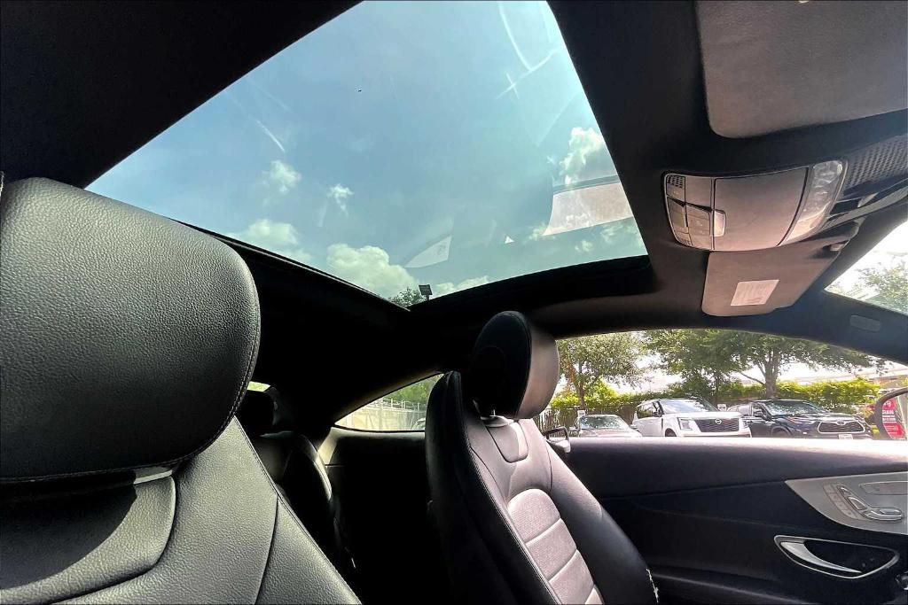 used 2018 Mercedes-Benz C-Class car, priced at $16,500