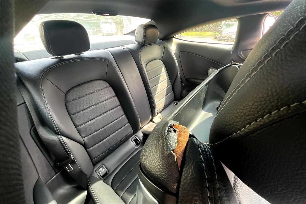used 2018 Mercedes-Benz C-Class car, priced at $16,500