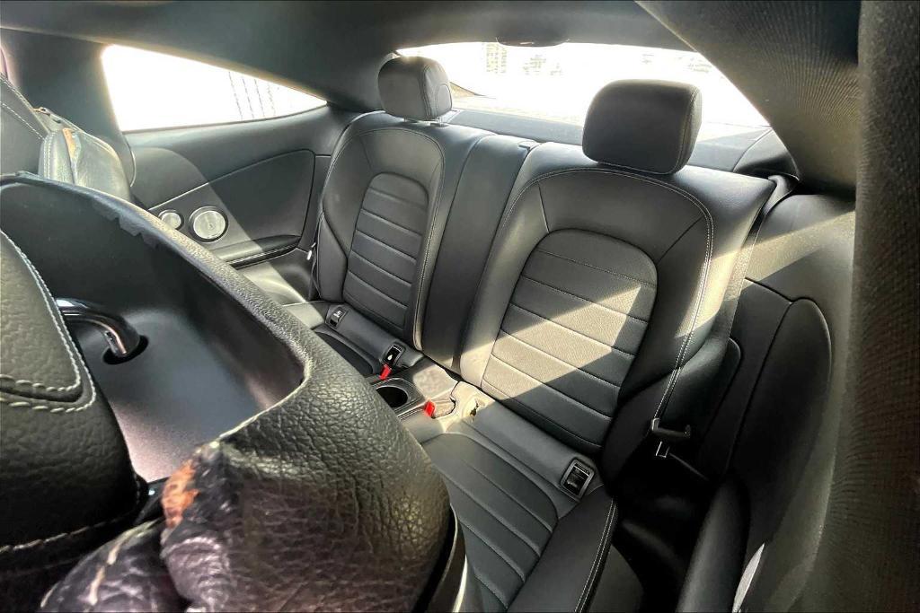 used 2018 Mercedes-Benz C-Class car, priced at $16,500
