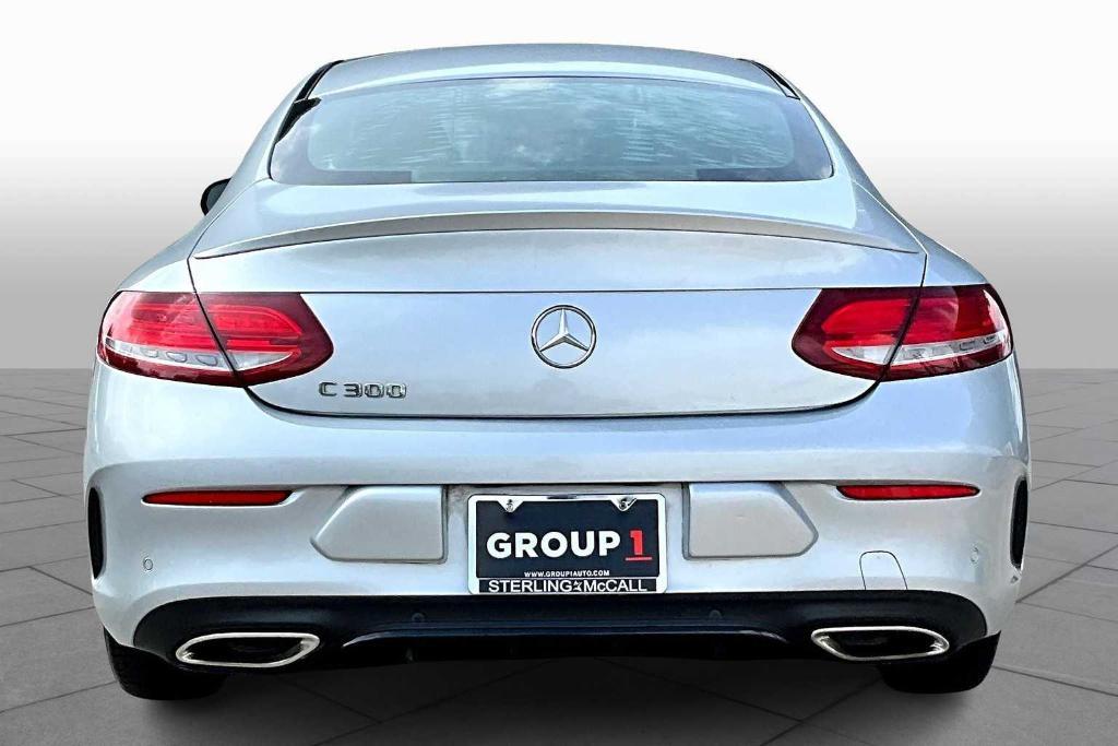 used 2018 Mercedes-Benz C-Class car, priced at $16,500