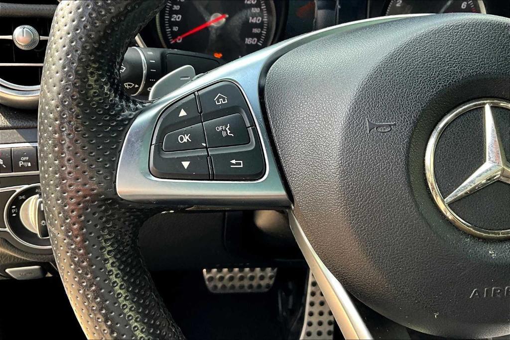used 2018 Mercedes-Benz C-Class car, priced at $16,500