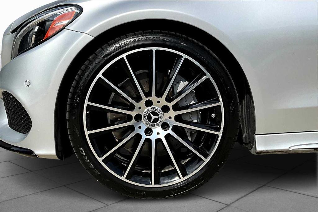used 2018 Mercedes-Benz C-Class car, priced at $16,500