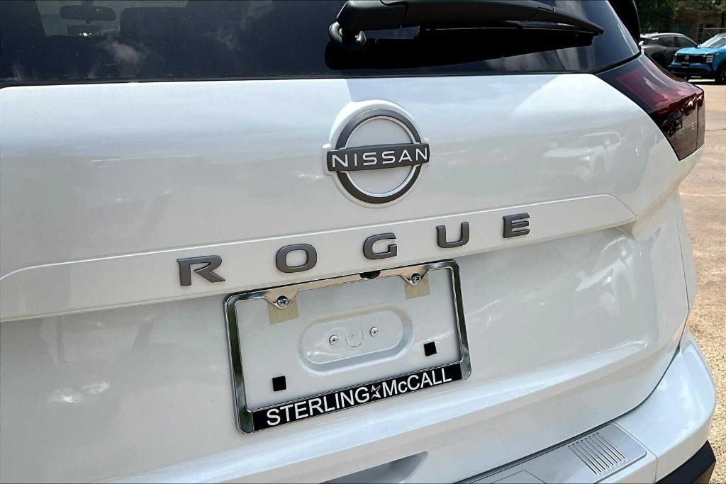 new 2025 Nissan Rogue car, priced at $29,450