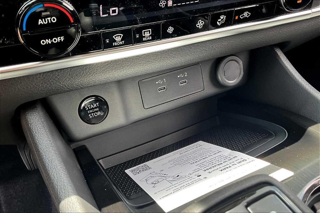 new 2025 Nissan Rogue car, priced at $29,450