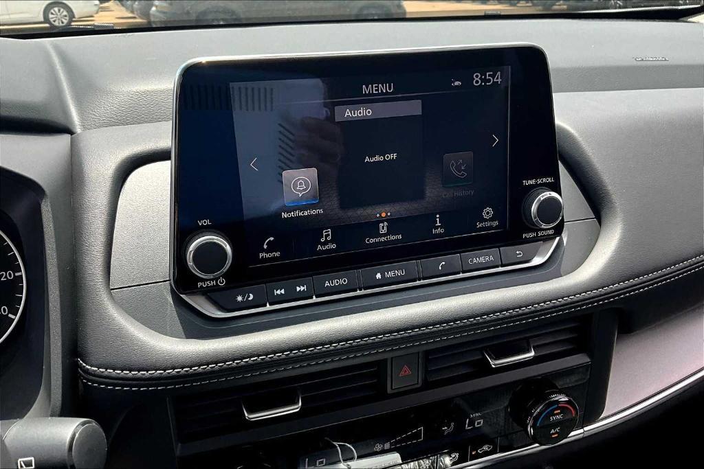 new 2025 Nissan Rogue car, priced at $29,450