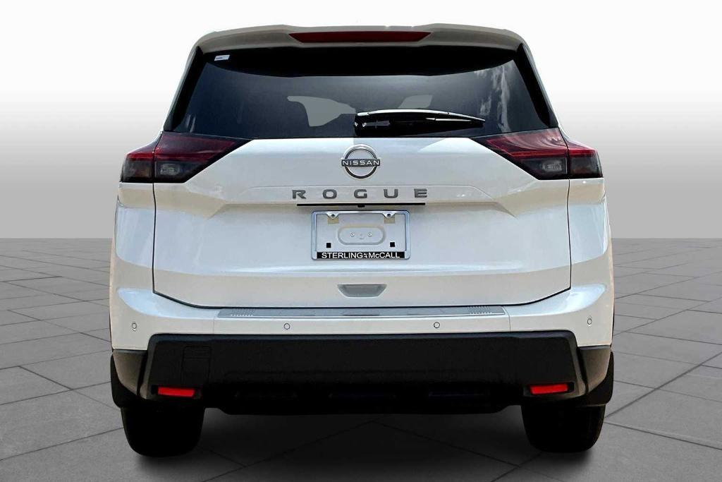 new 2025 Nissan Rogue car, priced at $29,450