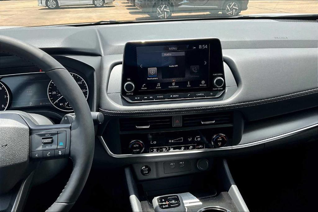 new 2025 Nissan Rogue car, priced at $29,450