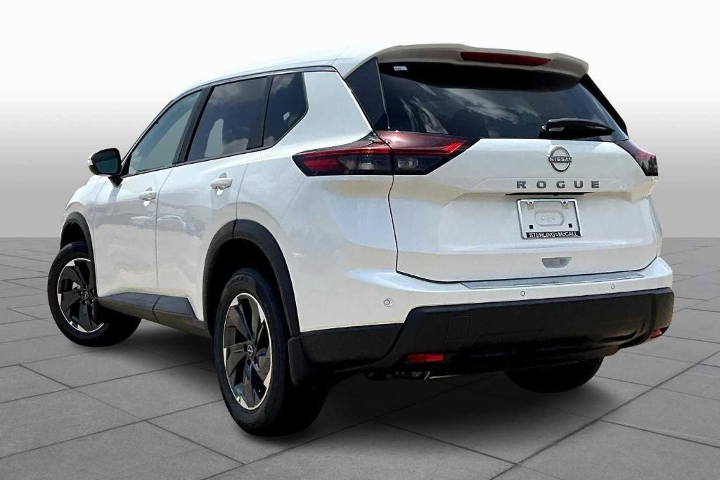new 2025 Nissan Rogue car, priced at $29,450